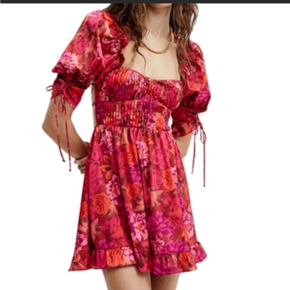 For the love of Lemons Alia Mini Dress